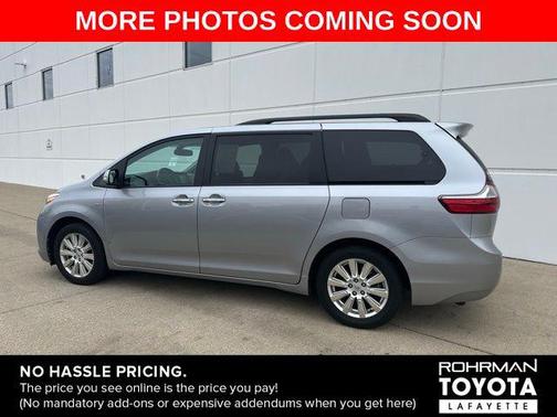 2017 Toyota Sienna Limited Premium