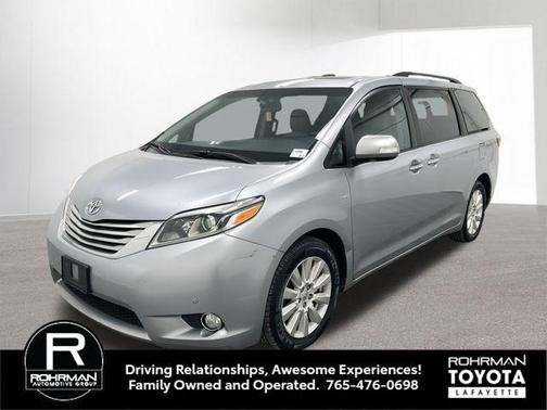 2017 Toyota Sienna Limited Premium