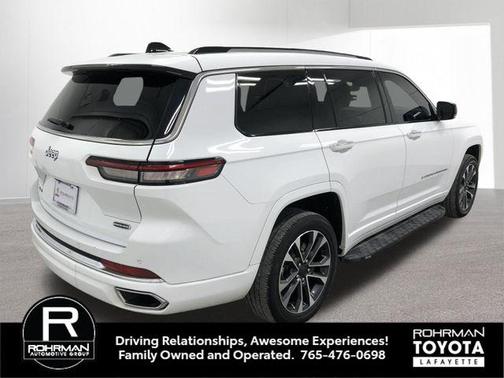2023 Jeep Grand Cherokee L Overland