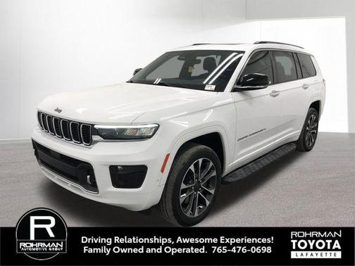 2023 Jeep Grand Cherokee L Overland