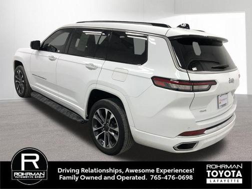 2023 Jeep Grand Cherokee L Overland