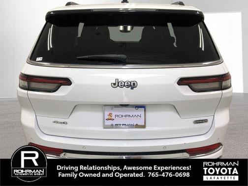 2023 Jeep Grand Cherokee L Overland