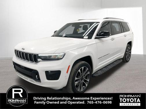 2023 Jeep Grand Cherokee L Overland