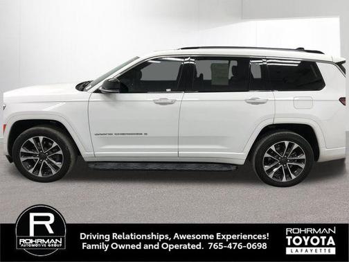 2023 Jeep Grand Cherokee L Overland