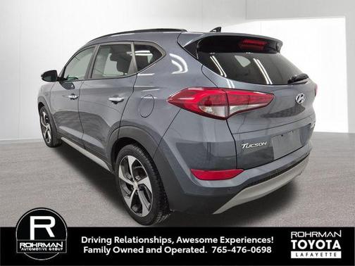 2018 Hyundai TUCSON Limited