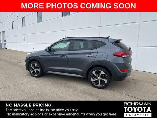 2018 Hyundai TUCSON Limited