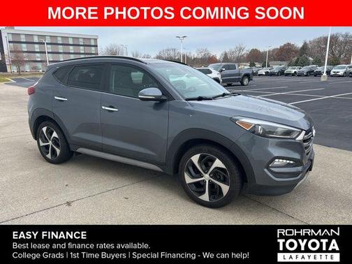 2018 Hyundai TUCSON Limited