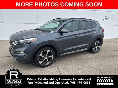 2018 Hyundai TUCSON Limited