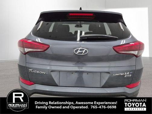 2018 Hyundai TUCSON Limited