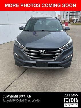 2018 Hyundai TUCSON Limited
