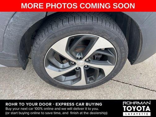 2018 Hyundai TUCSON Limited