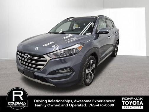 2018 Hyundai TUCSON Limited