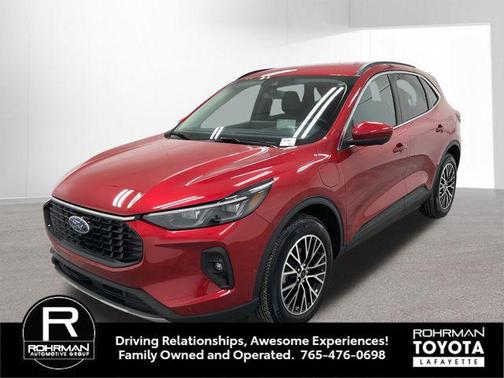 2024 Ford Escape PHEV SE