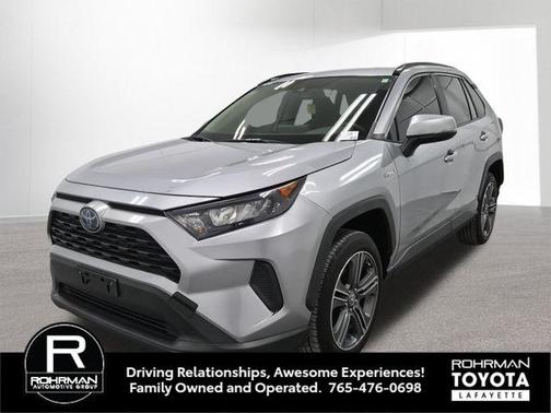 2019 Toyota RAV4 Hybrid LE