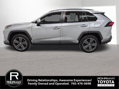 2019 Toyota RAV4 Hybrid LE