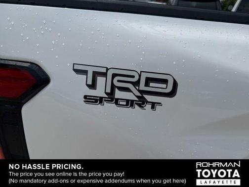 2025 Toyota Tacoma TRD Sport