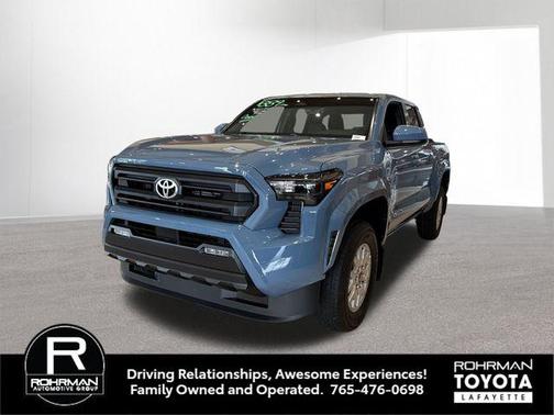 Heritage Blue 2026 Toyota Tacoma SR5