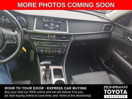 Platinum Graphite 2017 Kia Optima SX Turbo