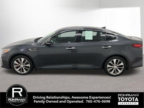 Platinum Graphite 2017 Kia Optima SX Turbo