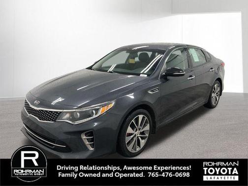 Platinum Graphite 2017 Kia Optima SX Turbo