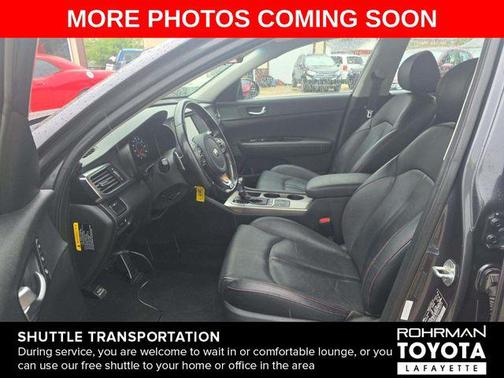Platinum Graphite 2017 Kia Optima SX Turbo