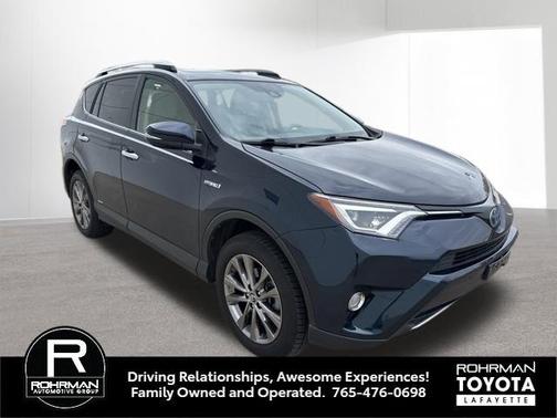 2018 Toyota RAV4 Hybrid Limited