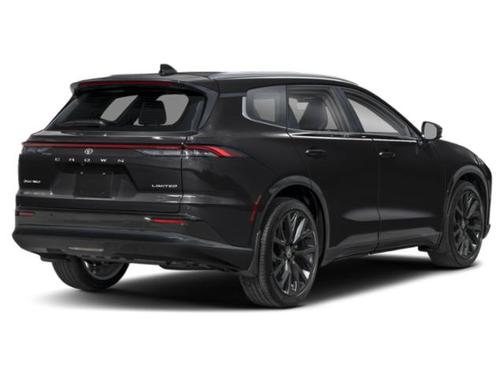 Black 2026 Toyota Crown Signia Limited