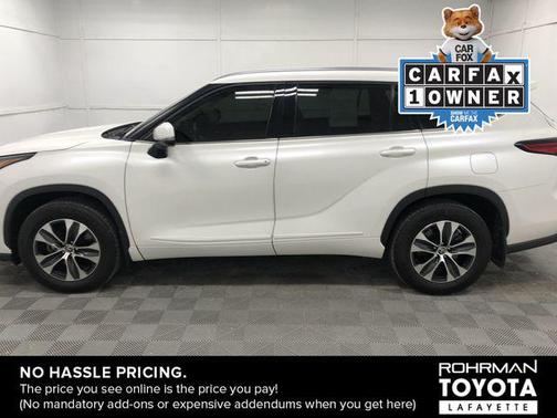 2021 Toyota Highlander XLE