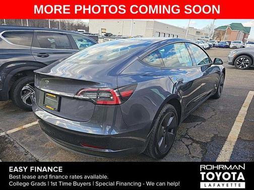 2023 Tesla Model 3 Standard Range