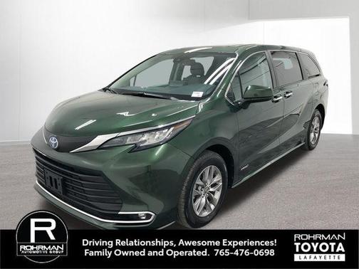 2021 Toyota Sienna XLE 7 Passenger