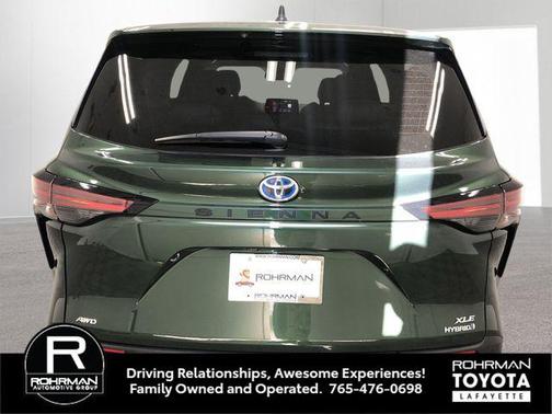 2021 Toyota Sienna XLE 7 Passenger