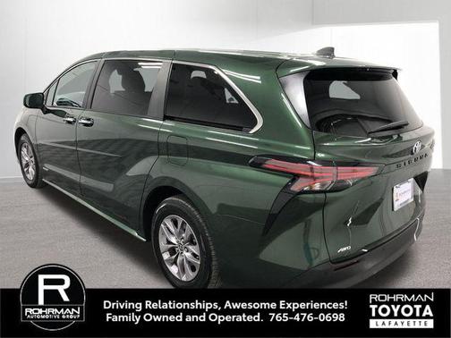 2021 Toyota Sienna XLE 7 Passenger