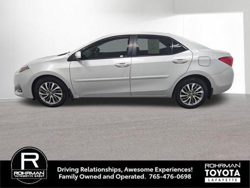 2017 Toyota Corolla XLE