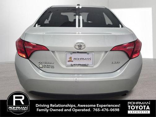 2017 Toyota Corolla XLE