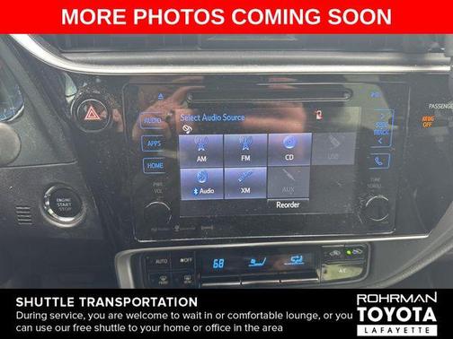 2017 Toyota Corolla XLE