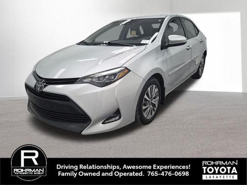2017 Toyota Corolla XLE
