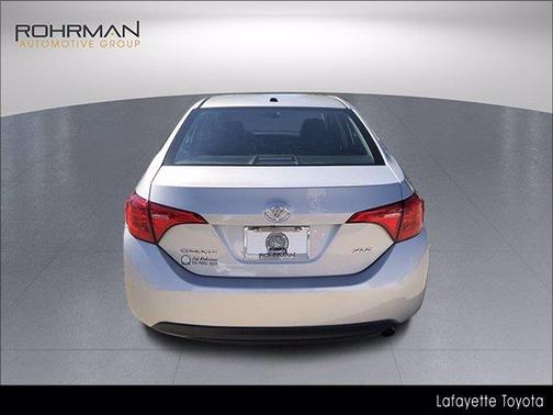 2017 Toyota Corolla XLE