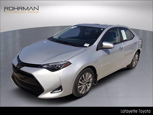 2017 Toyota Corolla XLE