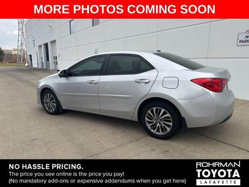 2017 Toyota Corolla XLE