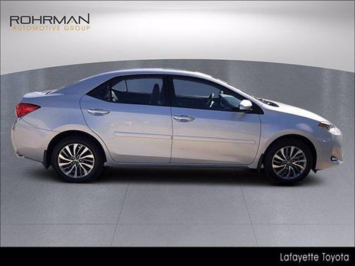 2017 Toyota Corolla XLE