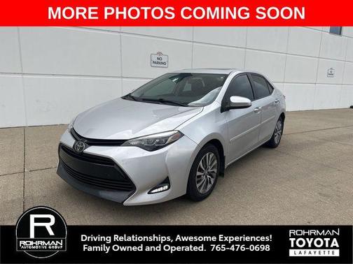 2017 Toyota Corolla XLE