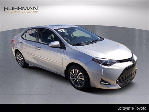 2017 Toyota Corolla XLE