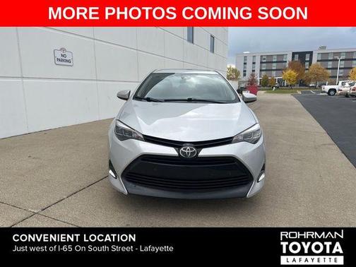 2017 Toyota Corolla XLE