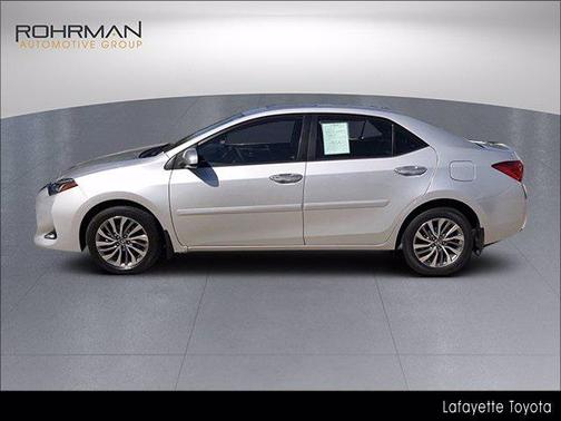 2017 Toyota Corolla XLE