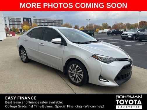 2017 Toyota Corolla XLE