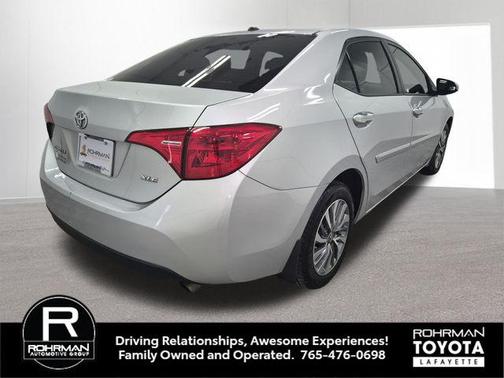 2017 Toyota Corolla XLE