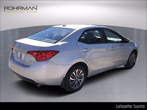 2017 Toyota Corolla XLE