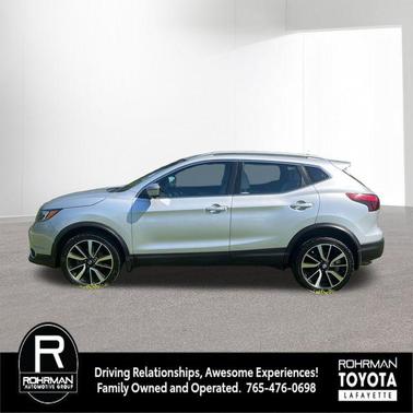 Brilliant Silver 2018 Nissan Rogue Sport SL