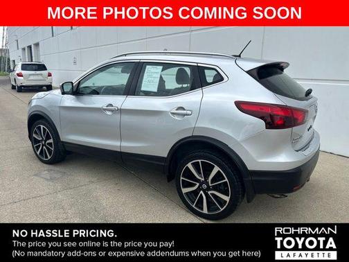 Brilliant Silver 2018 Nissan Rogue Sport SL