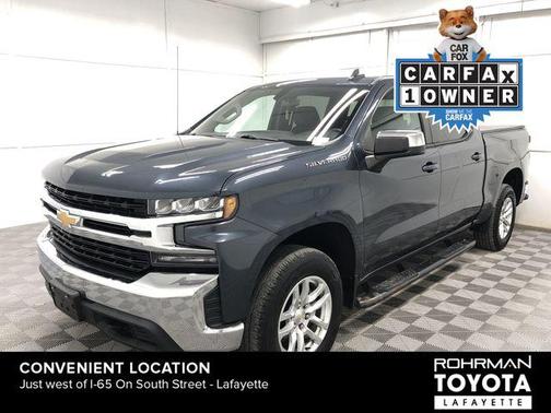 2020 Chevrolet Silverado 1500 LT